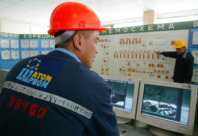 Jedrska energija je daleč od »zelenosti«, a v Kazatompromu verjamejo, da bo v boju proti globalnemu segrevanju ohranila svoj položaj.<br />
Foto Reuters