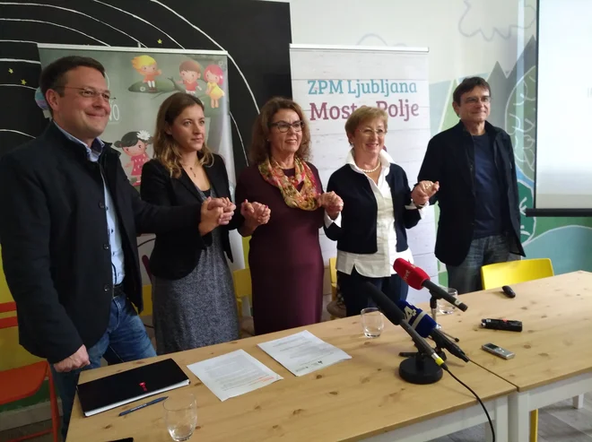 Veriga dobrih ljudi je program celostne pomoči družinam v stiski na enem mestu. Foto Silva Čeh