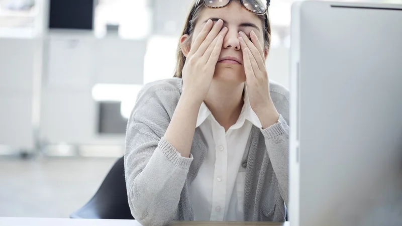 Fotografija: Stres je vir bolezni na delovnem mestu. FOTO Thinkstock