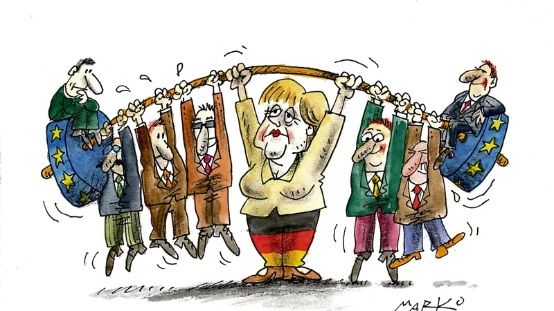 Fotografija: Karikatura: Marko Kočevar