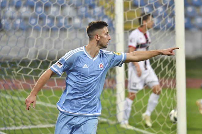 Andraž Šporar je zabil 11 golov v 11 tekmah.