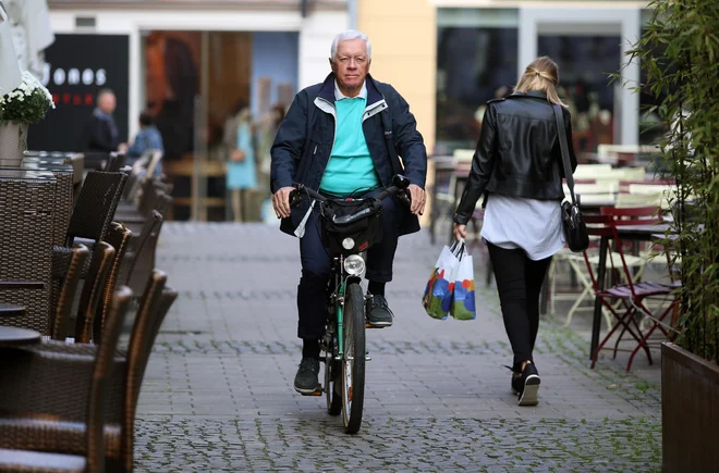 Mariborčan se ponaša z bogatim opusom v slovenskem alpskem smučanju. Izkusil je vse vloge, od tekmovalca do funkcionarja. FOTO: Tadej Regent/Delo