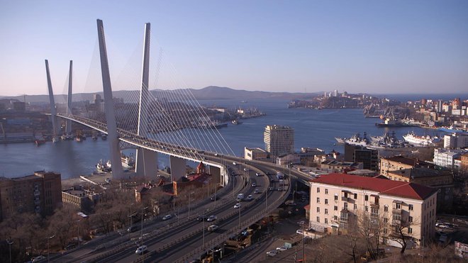 Vladivostok, novi ruski eldorado Foto Press