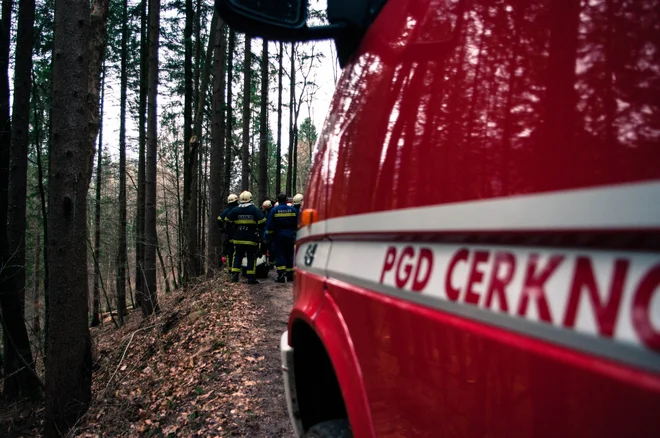 Do konca leta bo na Idrijsko-cerkljanskem 200 prvih posredovalcev. FOTO: PGD Cerkno