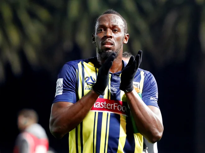 Usain Bolt pričakuje konkretnejšo ponudbo. FOTO: David Gray/Reuters