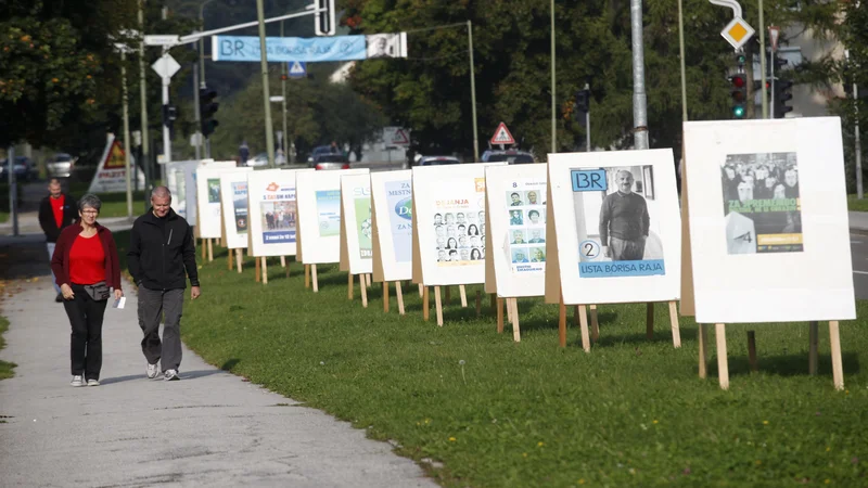 Fotografija: Na lokalnih volitvah 18. novembra bodo volivci na listah za občinski svet lahko izbirali med več znanimi obrazi. FOTO: Mavric Pivk/Delo