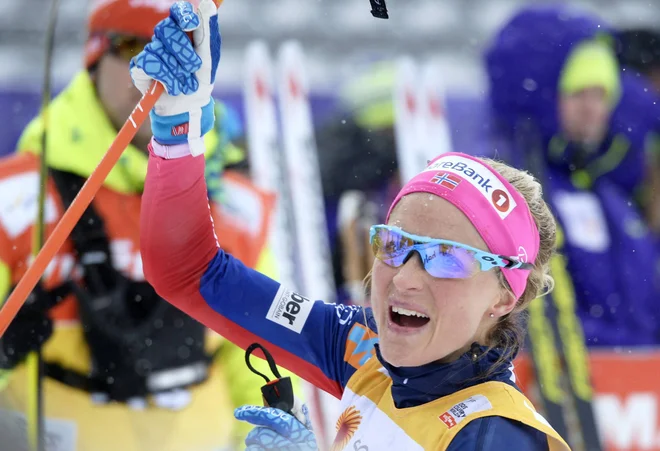 Therese Johaug ima na poti vrnitve po dopinški kazni težave. FOTO: Jussi Nukari/AFP