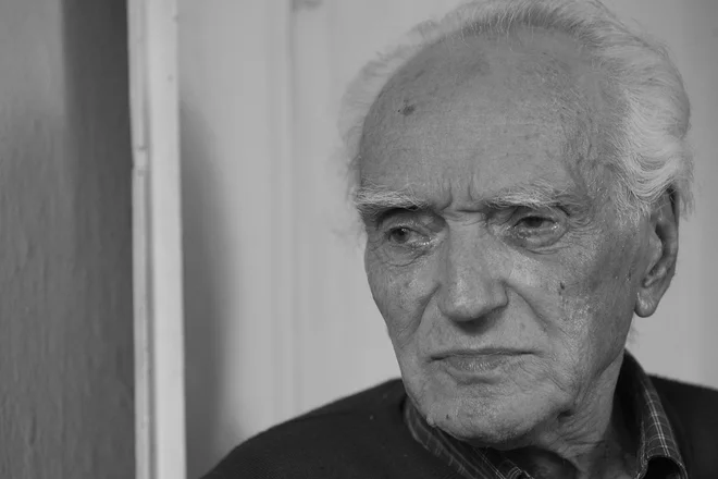 Alojz Rebula. FOTO: Ljubo Vukelič/Delo