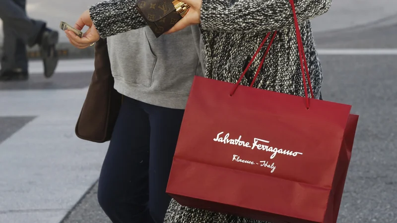 Fotografija:  Ferragamo na razpotju. FOTO Reuters