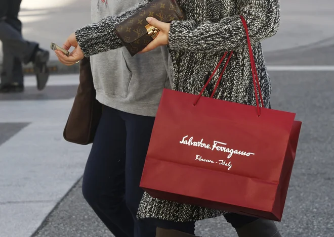  Ferragamo na razpotju. FOTO Reuters