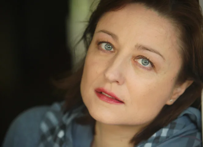 Nataša Barbara Gračner je tokrat v vlogi režiserke. Foto Jure Eržen/delo