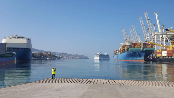 Luka Koper Foto Boris Šuligoj