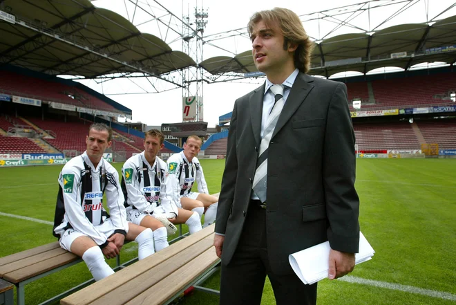 V središču škandala je sicer poslovnež in športni agent Mogi Bayat. FOTO: Virginie Lefour/AFP