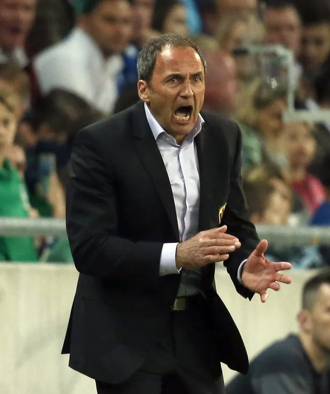 Darko Milanič je v Avstriji za Sturm igral 189 ligaških tekem, trener Sturma pa je bil le eno celo sezono. FOTO: Matej Družnik/Delo