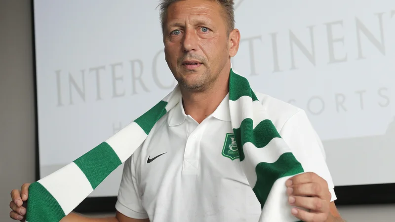 Fotografija: Zoran Barišić je igral 272 tekem v avstrijski bundesligi, Rapid je v prvi ligi vodil na 158 tekmah. FOTO: Tomi Lombar/Delo