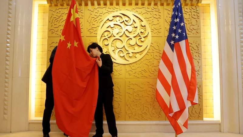 Fotografija: Evropska varnost sicer nikoli ni bila Trumpova skrb. FOTO: Jason Lee/Reuters