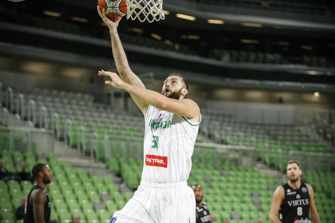 Bojan Radulović je prispeval devet točk. FOTO: Uroš Hočevar/Delo