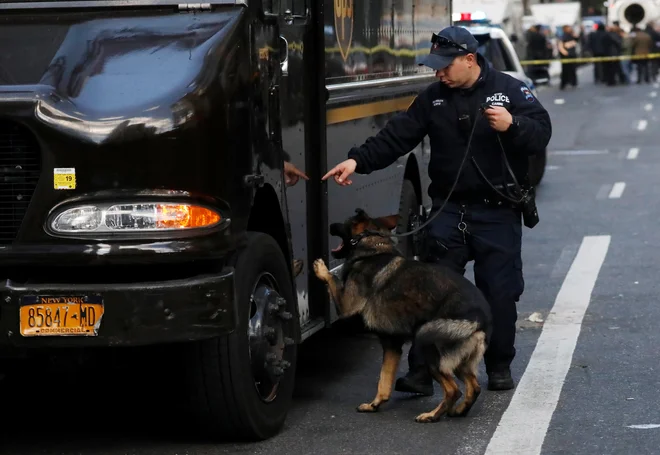 Po poročanju ameriškega časnika Bloomberg naj bi šlo za »funkcionalno eksplozivno sredstvo«. FOTO:Shannon Stapleton/Reuters