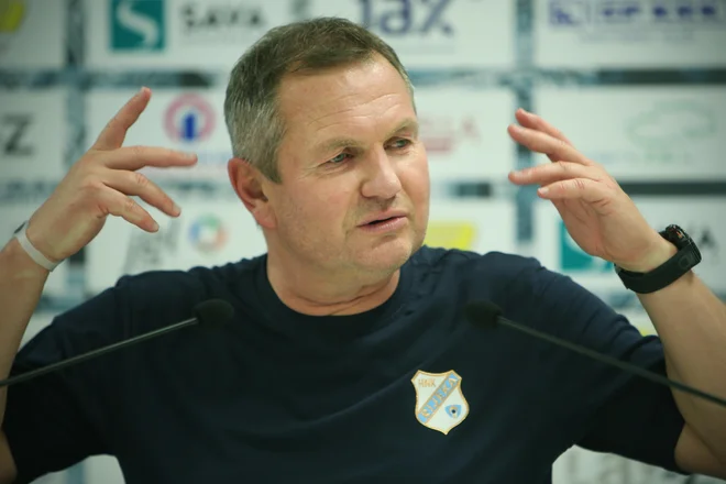 Matjaž Kek bi se po sedmih letih lahko znova vrnil na klop slovenske reprezentance Foto: Jure Eržen