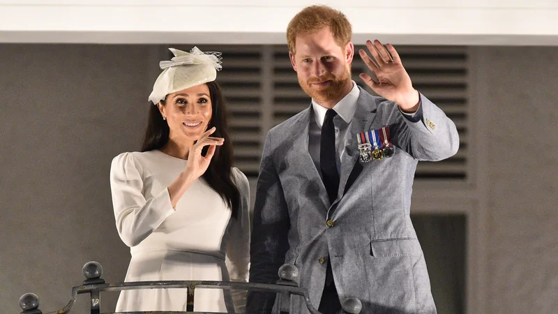Fotografija: Harry in Meghan pričakujeta svojega prvega otroka. Ko se bo rodil, bo čas za selitev. Foto: Peter Parks/AFP