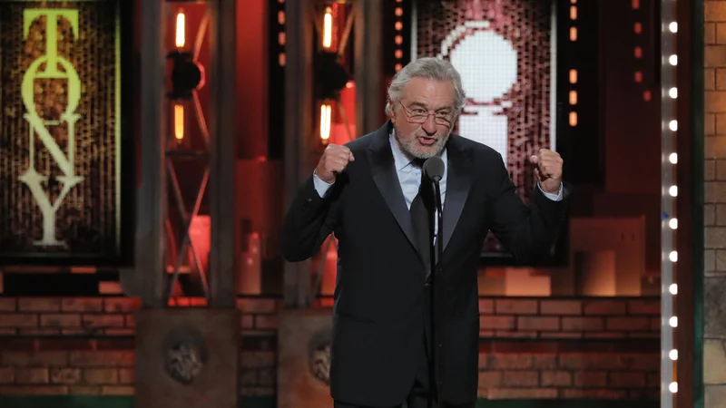 Fotografija: Robert De Niro je glasen nasprotnik aktualnega predsednika ZDA. FOTO: Reuters