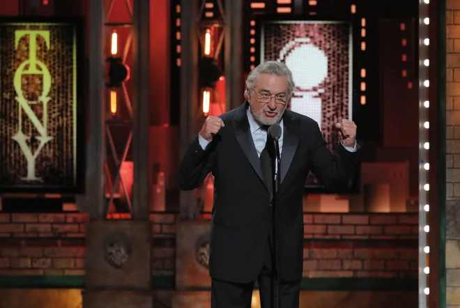 Robert De Niro je glasen nasprotnik aktualnega predsednika ZDA. FOTO: Reuters