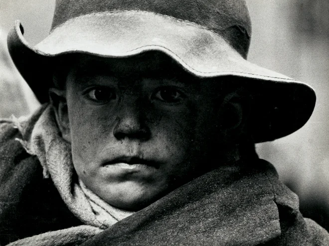 Sam, 1966, fotografija na srebroželatinskem papirju. FOTO: Stojan Kerbler