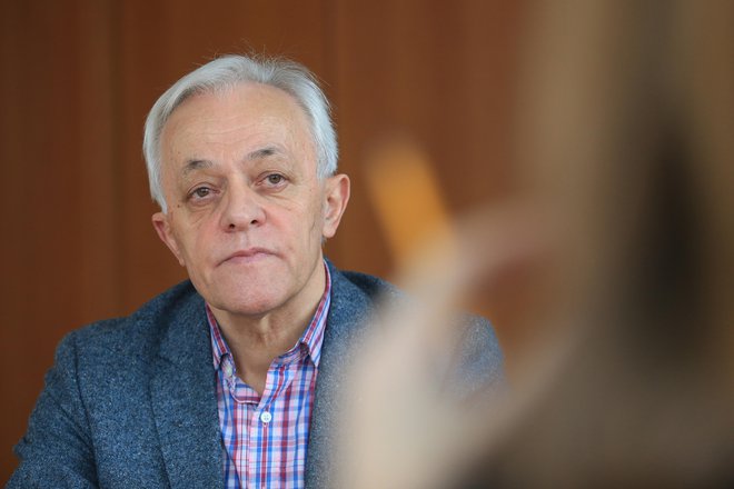 Felix Wieser je podpredsednik Slovenske gospodarske zveze, zastopniškega združenja gospodarstvenikov na Koroškem. FOTO: Tomi Lombar/Delo
