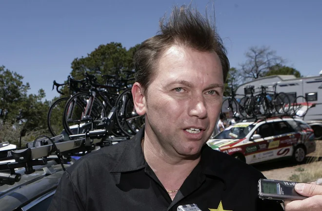 Johan Bruyneel je kazen sprejel in dodal, da obžaluje marsikaj iz preteklosti. FOTO: Jake Schoellkopf/AP