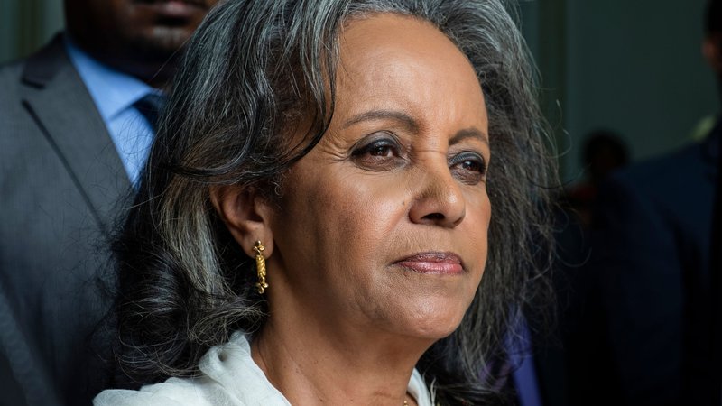 Fotografija: Sahle-Work Zewde je prva predsednica Etiopije. Foto AFP