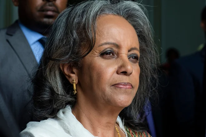 Sahle-Work Zewde je prva predsednica Etiopije. Foto AFP