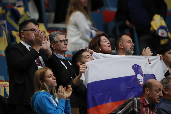 Generalni sekretar RZS Goran Cvijič in predsednik Franjo Bobinac se veselita evropskega prvenstva, ki ga bo čez štiri leta gostila tudi Slovenija. FOTO: Uroš Hočevar