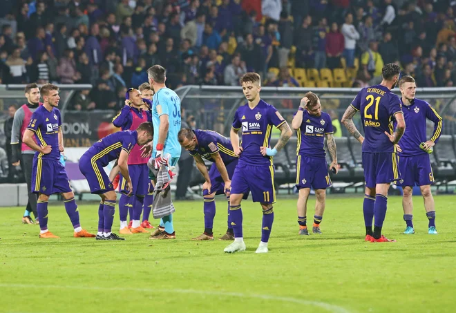 Razočarani in sklonjenih glav so bili Mariborčani maja v Ljudskem vrtu. Takšnega prizora si ne želijo več videti. Foto Tadej Regent