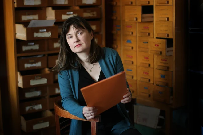 Katja Šugman Stubbs je profesorica na ljubljanski Pravni fakulteti in univ. dipl. psihologinja. Je bivša članica državnotožilskega sveta (DTS). FOTO: Jure Eržen