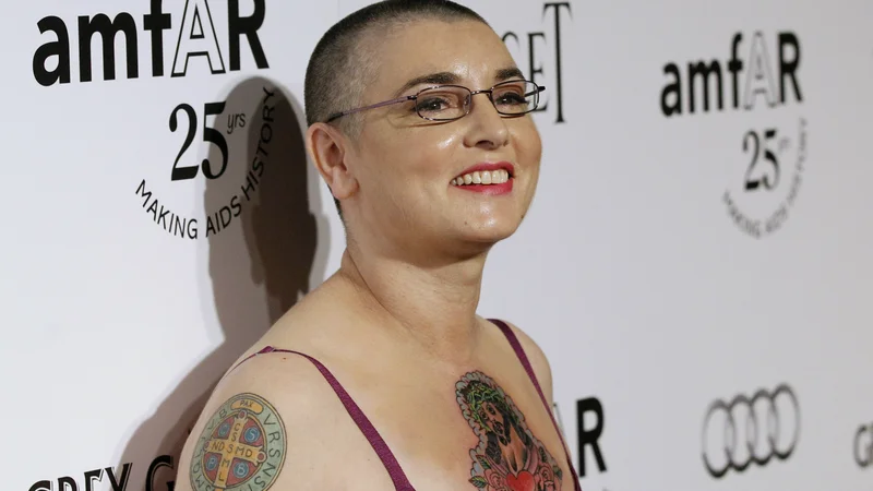 Fotografija: Sinead O'Connor je v zadnjem obdobju večkrat razburila javnost. FOTO: Reuters