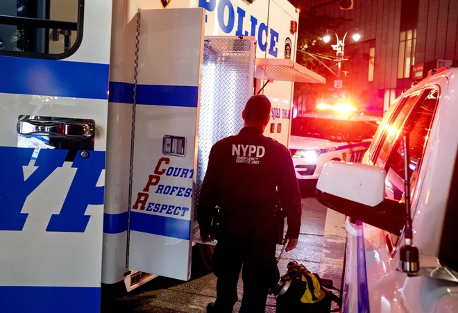 Na pošti v Manhattnu v New Yorku so odkrili novi sumljivi pošiljki. FOTO: AP