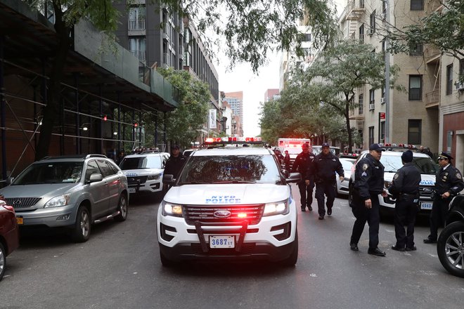 Na poštu v Manhattnu v New Yorku so odkrili novi sumljivi pošiljki. FOTO: Reuters