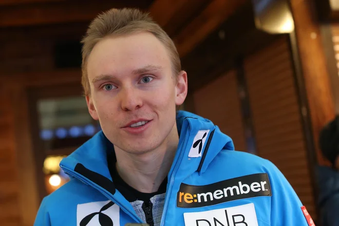 Henrik Kristoffersen je bil v minuli sezoni drugi v slalomskem, veleslalomskem in skupnem seštevku, na OI pa srebrn v veleslalomu. Povsod ga je prehitel le Marcel Hirscher. FOTO: Tomi Lombar/Delo