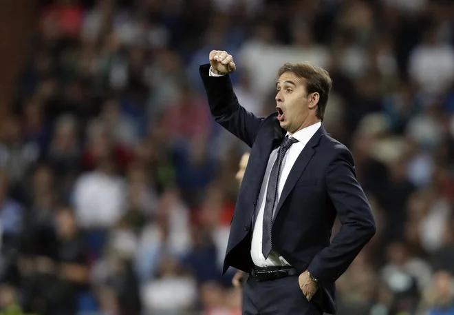 Julen Lopetegui je zaradi skoka na Realovo klop poleti izgubil mesto selektorja španske reprezentance. FOTO: Ap