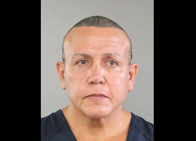 Osumljenec Cesar Sayoc FOTO: AFP