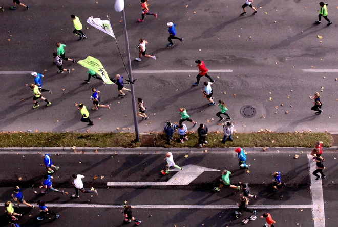 Sestavljanje maratonske ekipe je celoleten proces. FOTO: Roman Šipić