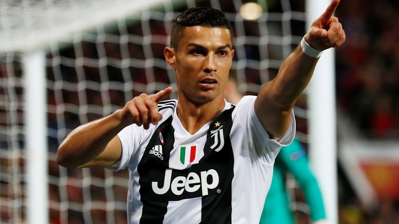 Fotografija: Cristiano Ronaldo je navdušil proti Empoliju. FOTO: Reuters