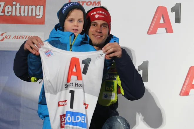 Žan Kranjec, sicer četrti veleslalomist sveta (na lestvici WCSL), bo prvič v karieri odprl tekmo za svetovni pokal. FOTO: Tomi Lombar/Delo
