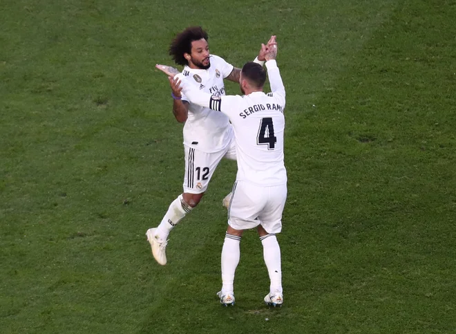 Marcelo je vlil nekaj upanja Realu. FOTO: Reuters