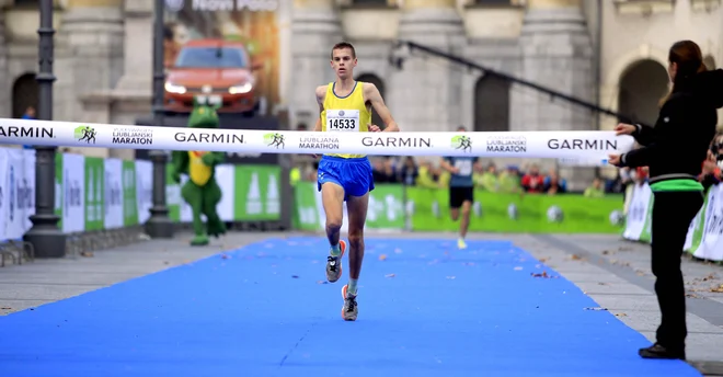 Slika je z lanskega maratona. FOTO: Roman Šipić