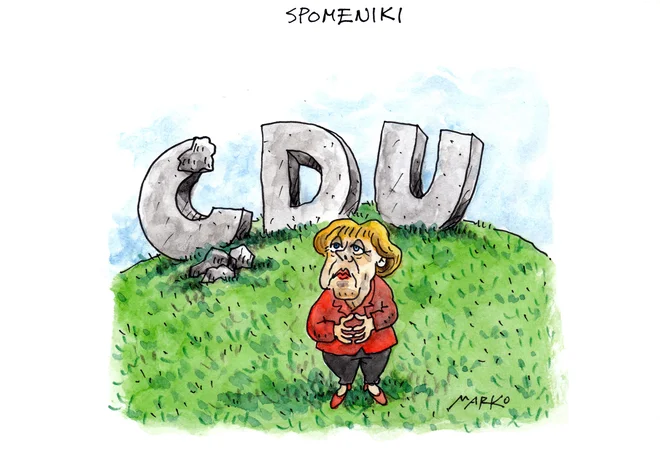 Karikatura: Marko Kočevar