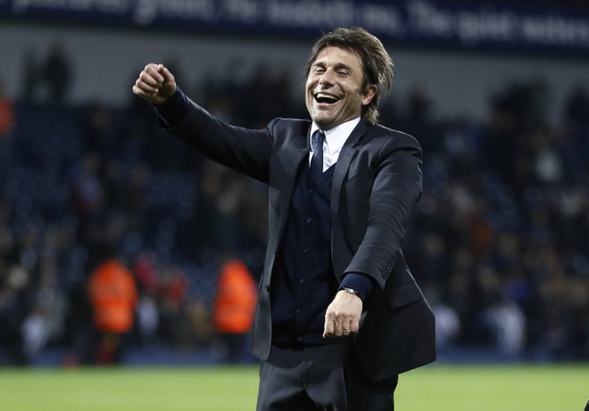 Antonio Conte se je pred dnevi pogodil s Chelseajem in iztržil 10,5 milijona evrov odpravnine. FOTO: Reuters