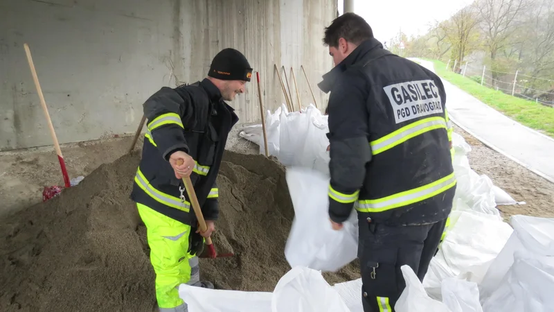 Fotografija: Najbolj skrajen je načrt evakuacije. FOTO: Mateja Kotnik