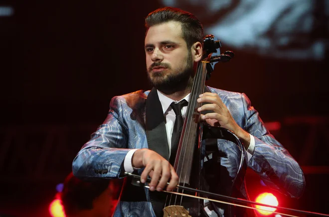 Stjepan Hauser si želi mirnejšega življenja. FOTO: Jure Eržen/Delo