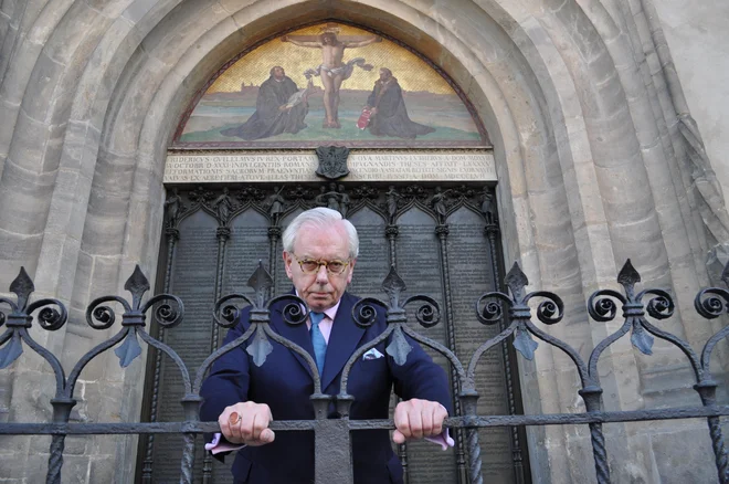 David Starkey. Foto BBC